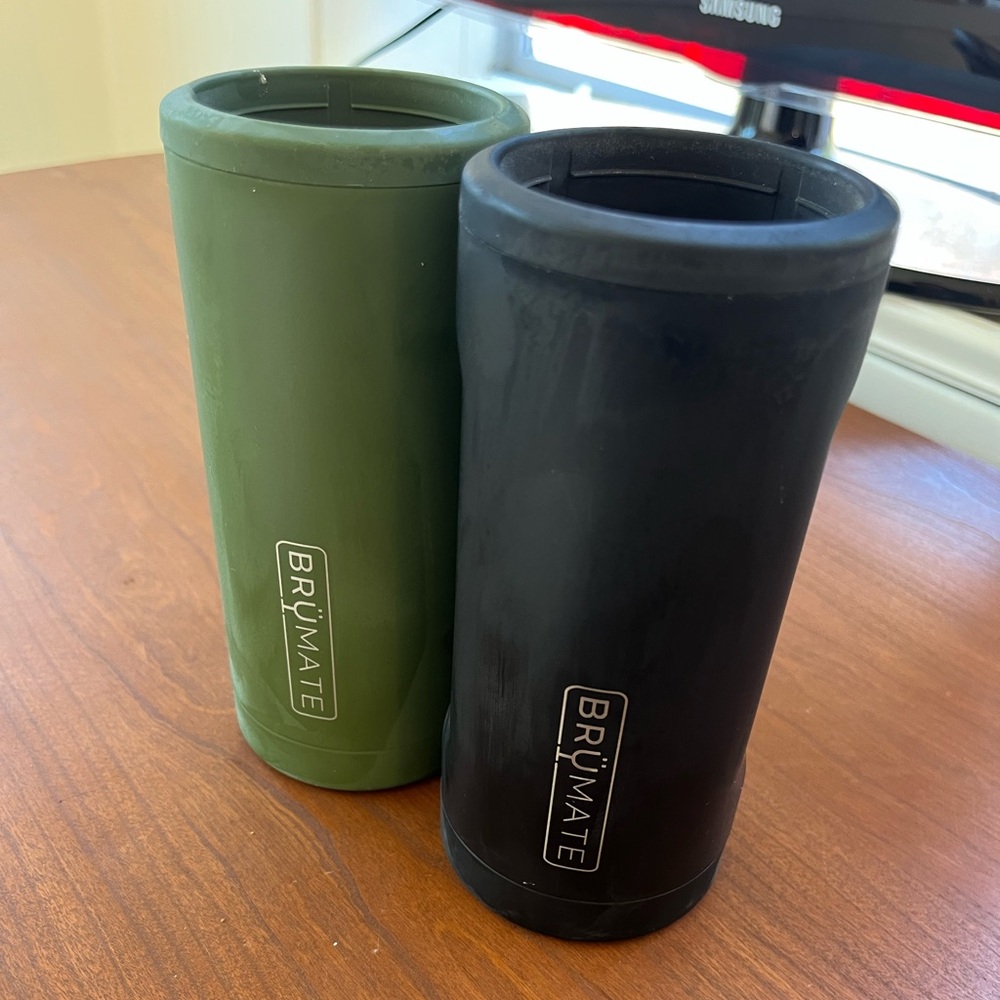 BrüMate Green and Black Insulated Tumblers